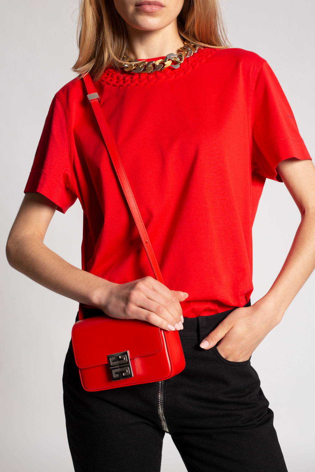 Givenchy red cheap bag